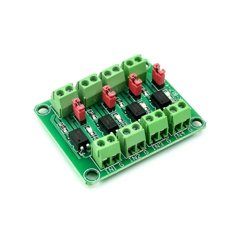 Reliability Optocoupler Isolation Driver Module 3.6-30V For Industrial Control