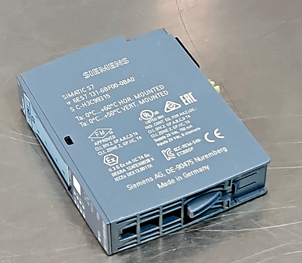 Siemens 6ES7131-6BF00-0BA0 Module Loc3B7