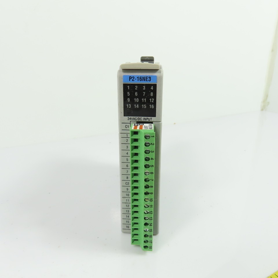 AutomationDirect P2-16NE3 Productivity2000 PLC Input Module 16-Point 24VAC/VDC