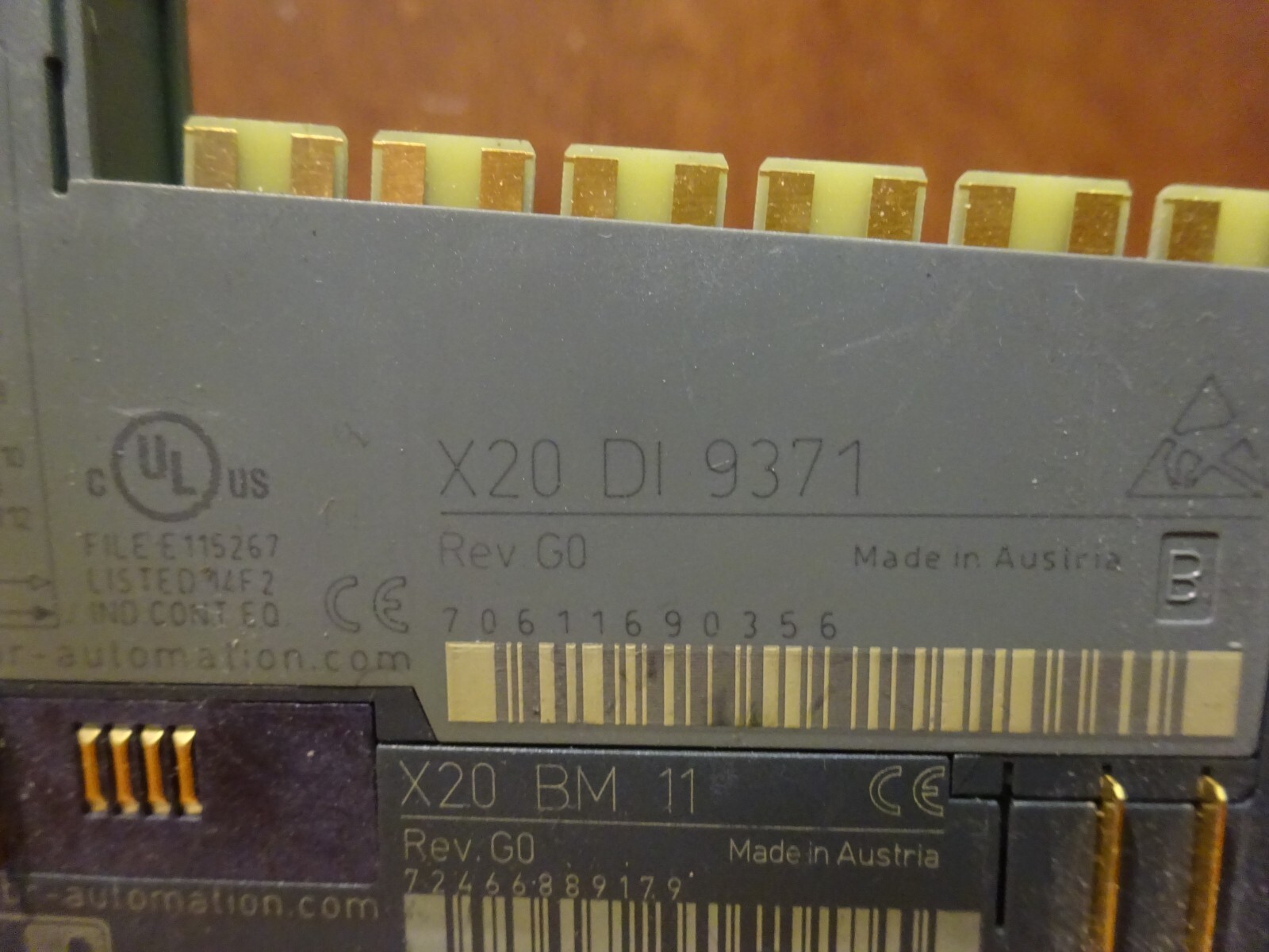 BR automation X20 DI 9371 module