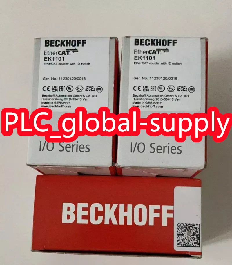 1PCS New original Beckhoff EK1101 PLC Module Fast shipment