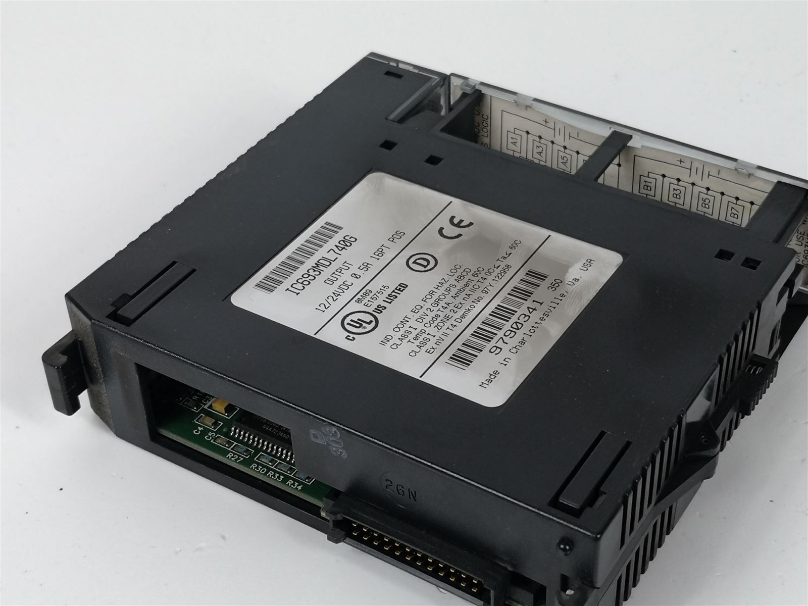 GE Fanuc IC693MDL740G Output Module