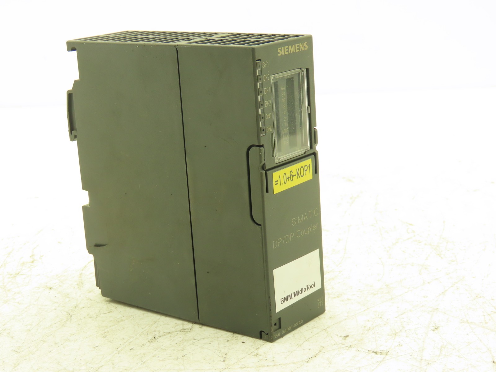 Siemens 6ES7 158-0AD01-0XA0 Simatic DP/DP Coupler Network Connector Lot of 3