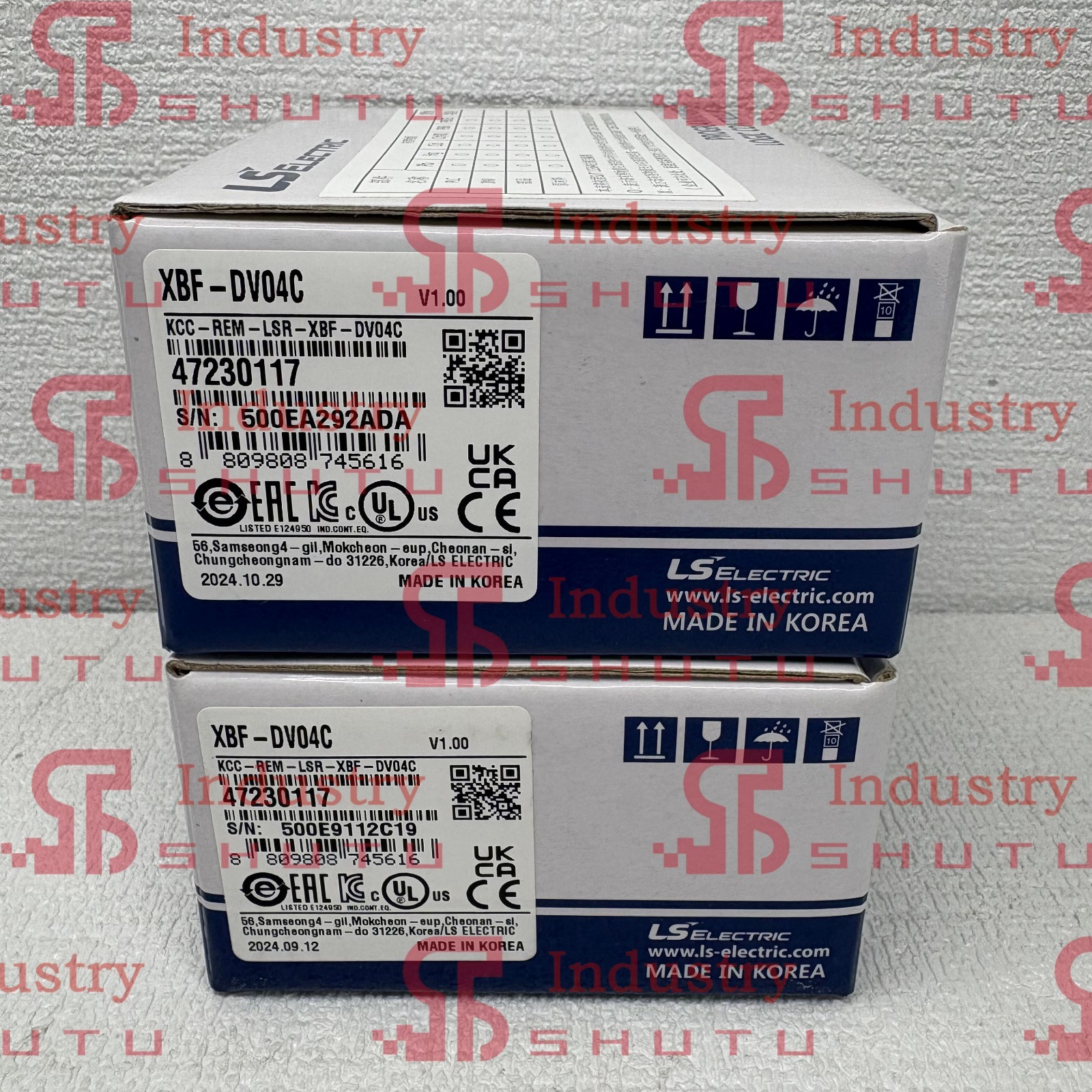 1pcs LS XBF-DV04C PLC module IN BOX Quality Guarantee