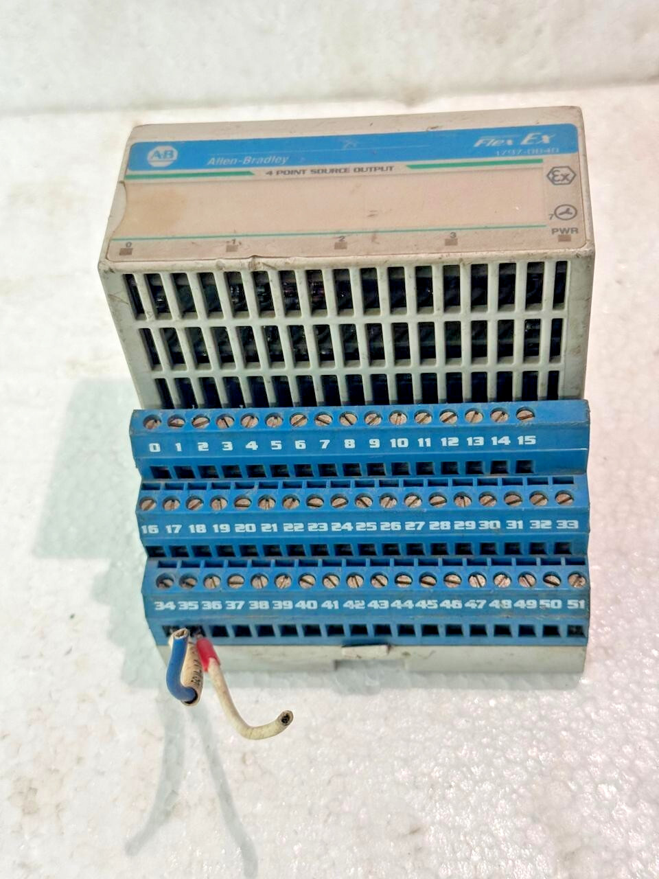 Flex 1797-ob4d ser.a rev e01 4 allen bradley POIN SOURCE OUPUT FAST SHPPING