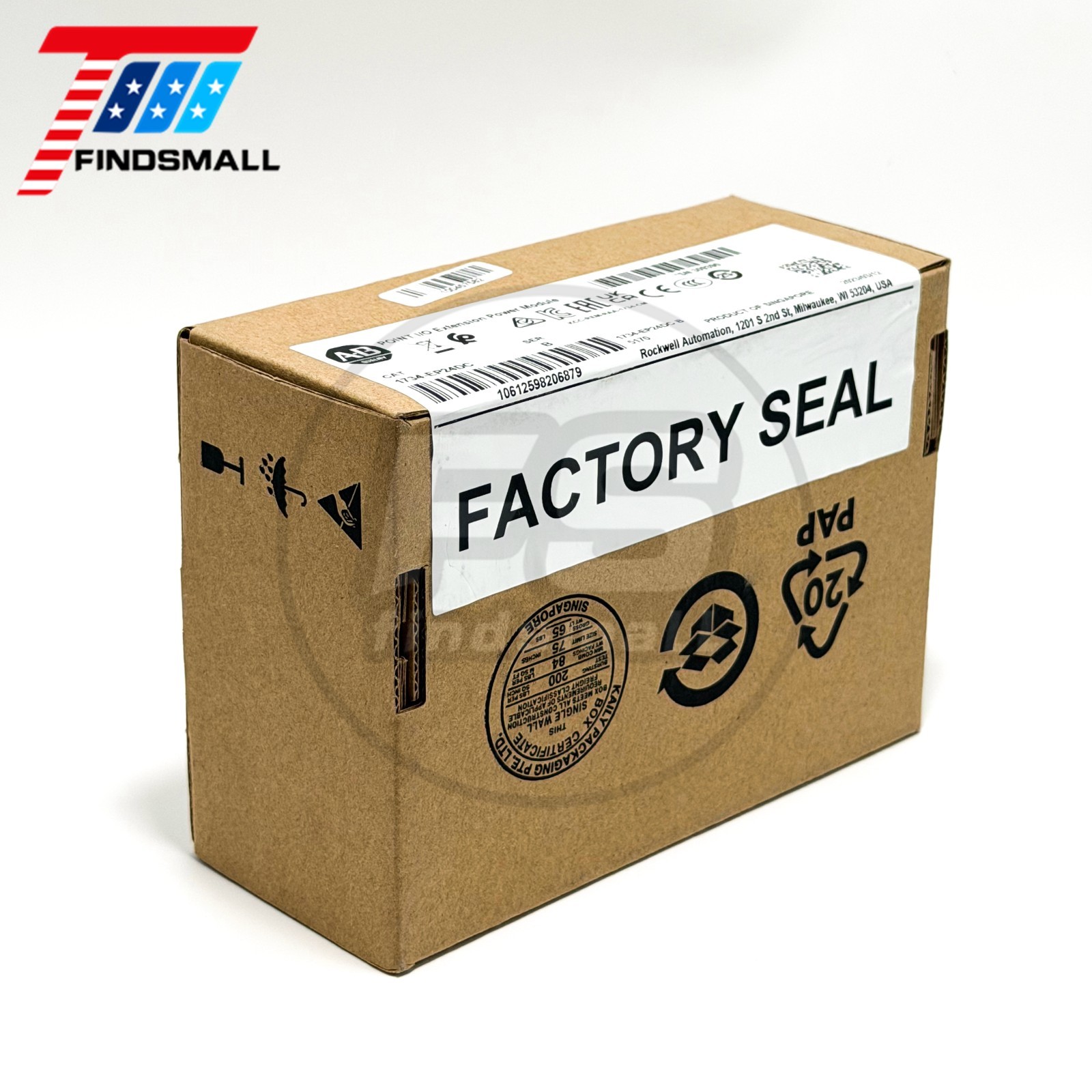 2022/23 AB New 1734-EP24DC Ser B Point I/O Extension Power Module