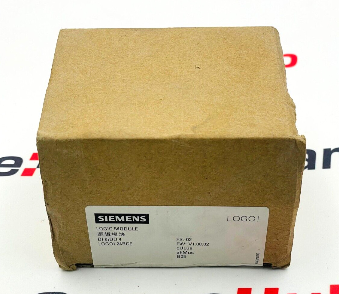 SIEMENS LOGO 6ED1052-1HB00-0BA8 Logic Module