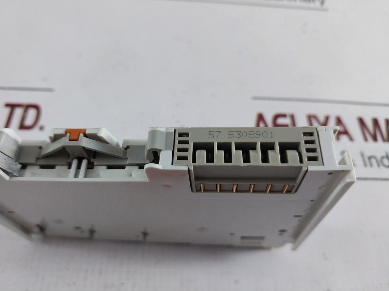 Wago 750-400 digital input module 1201–04—-04 24v