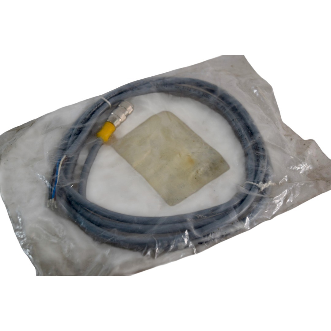 NEW Turck RK 4.5T-2 Eurofast M12 Single Ended Cordset 5-Wire 2M U2187