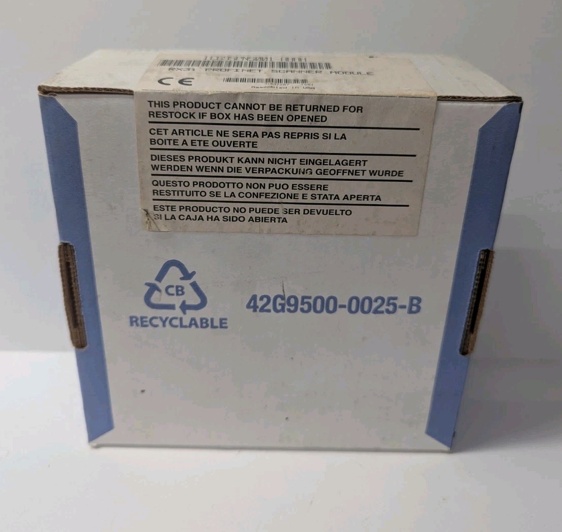 GE Fanuc IC695PNS001 Rx3i Profinet Scanner Module NEW Sealed Box