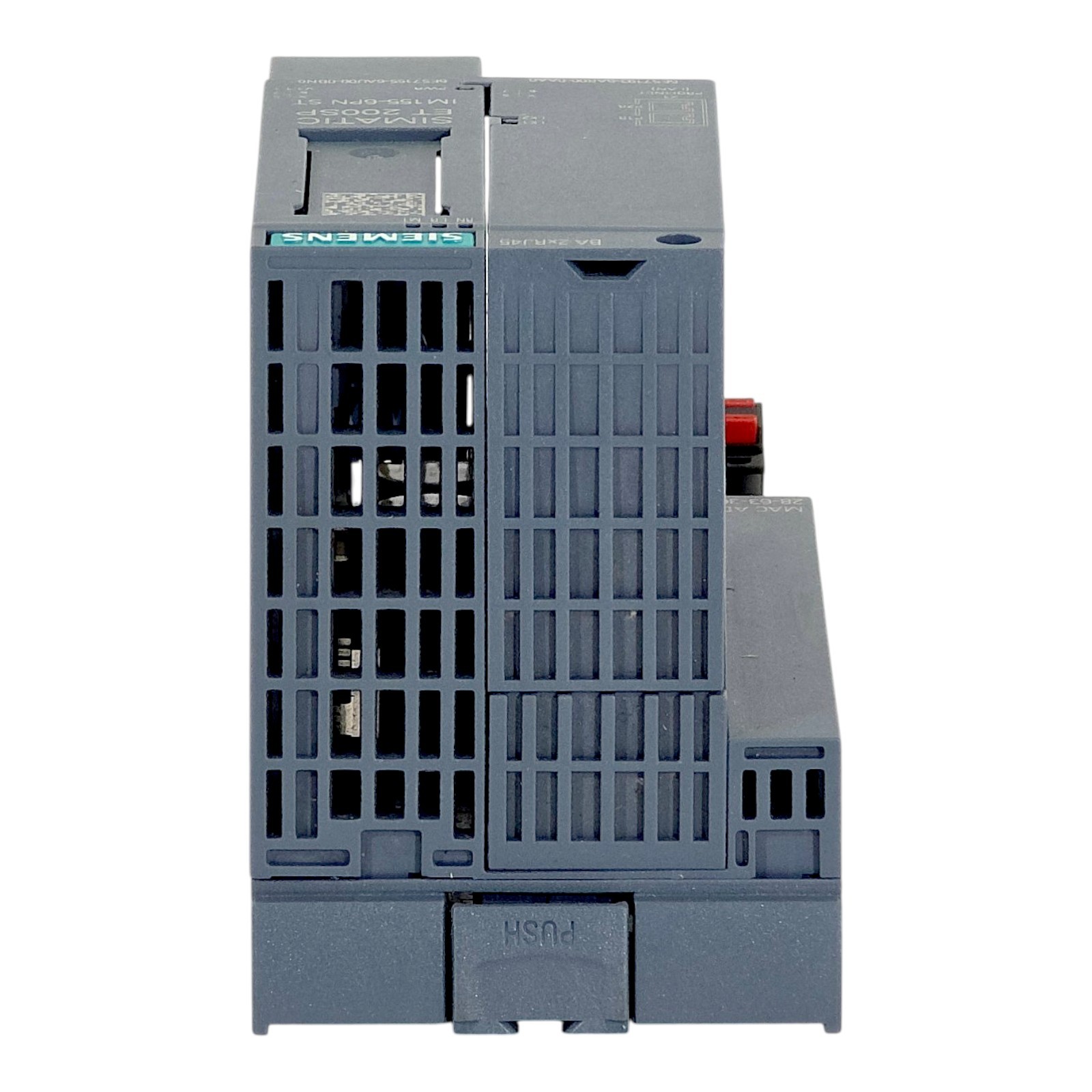 SIEMENS 6ES7155-6AU00-0BN0 SIMATIC DP PROFINET INTERFACE MODULE IM 155-6PN