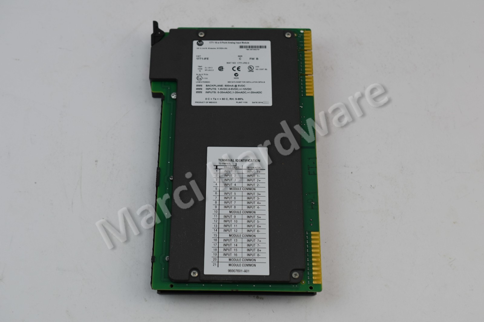 Original Box Allen Bradley 1771-IFE /C PLC-5 8/16-Channel Analog Input