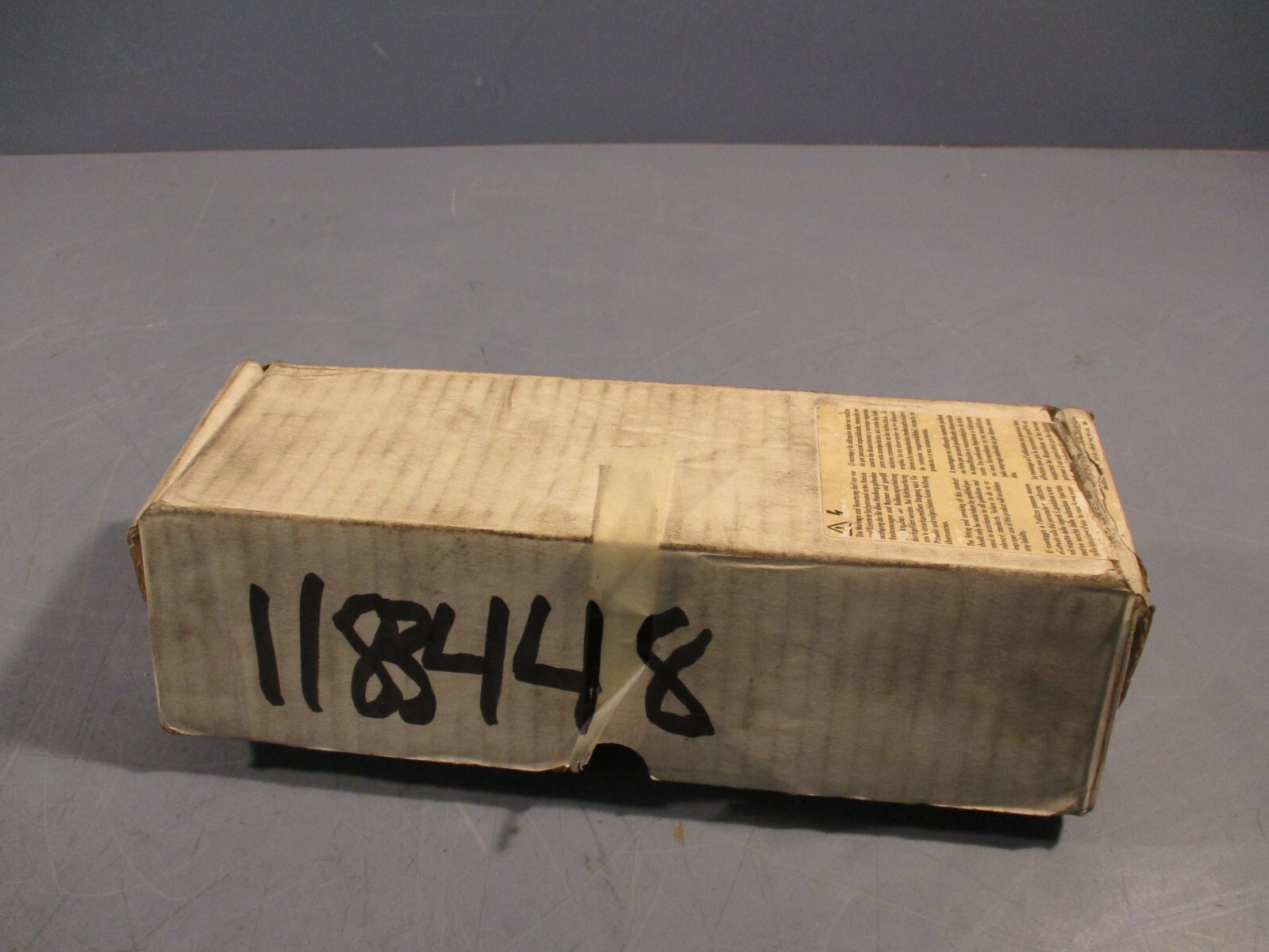 Murr Elektronik MVK-MP DI8 profibus digital input output module 55307