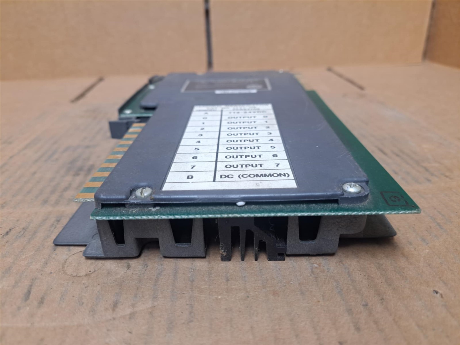 Allen Bradley DC Output Module 1771-OB and AC Input Module 1771-IA