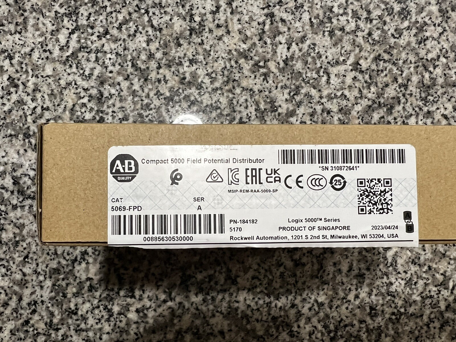 Allen-Bradley 5069-FPD Field Potential Distributor Module