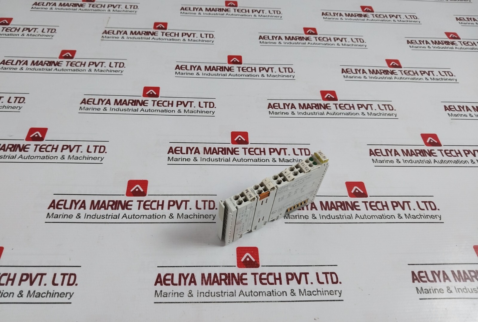 Wago 750-400 2 Channel Digital Input Module 2DI 24VDC 3.0MS