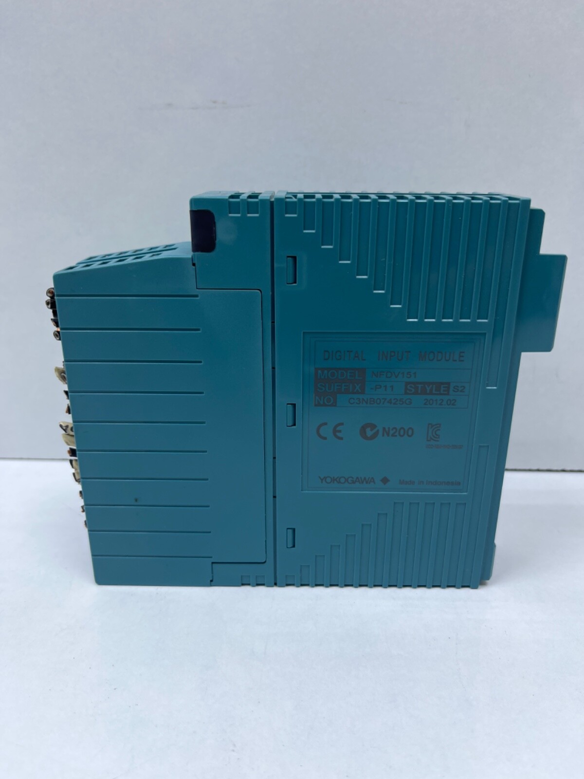 YOKOGAWA NFDV151-P11 S2 Digital Input Module