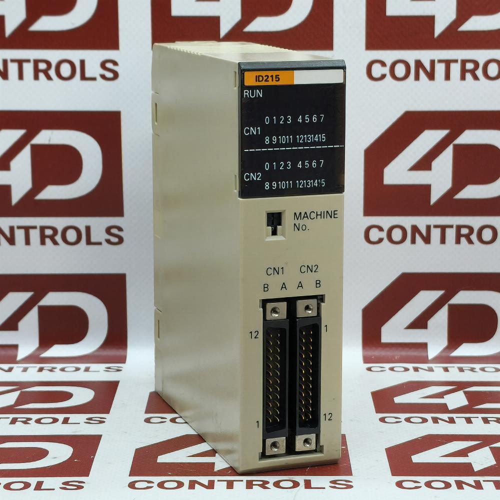 C200H-ID215 | Omron | Sysmac C200, Input Unit, 32 Point, 24V DC, Used