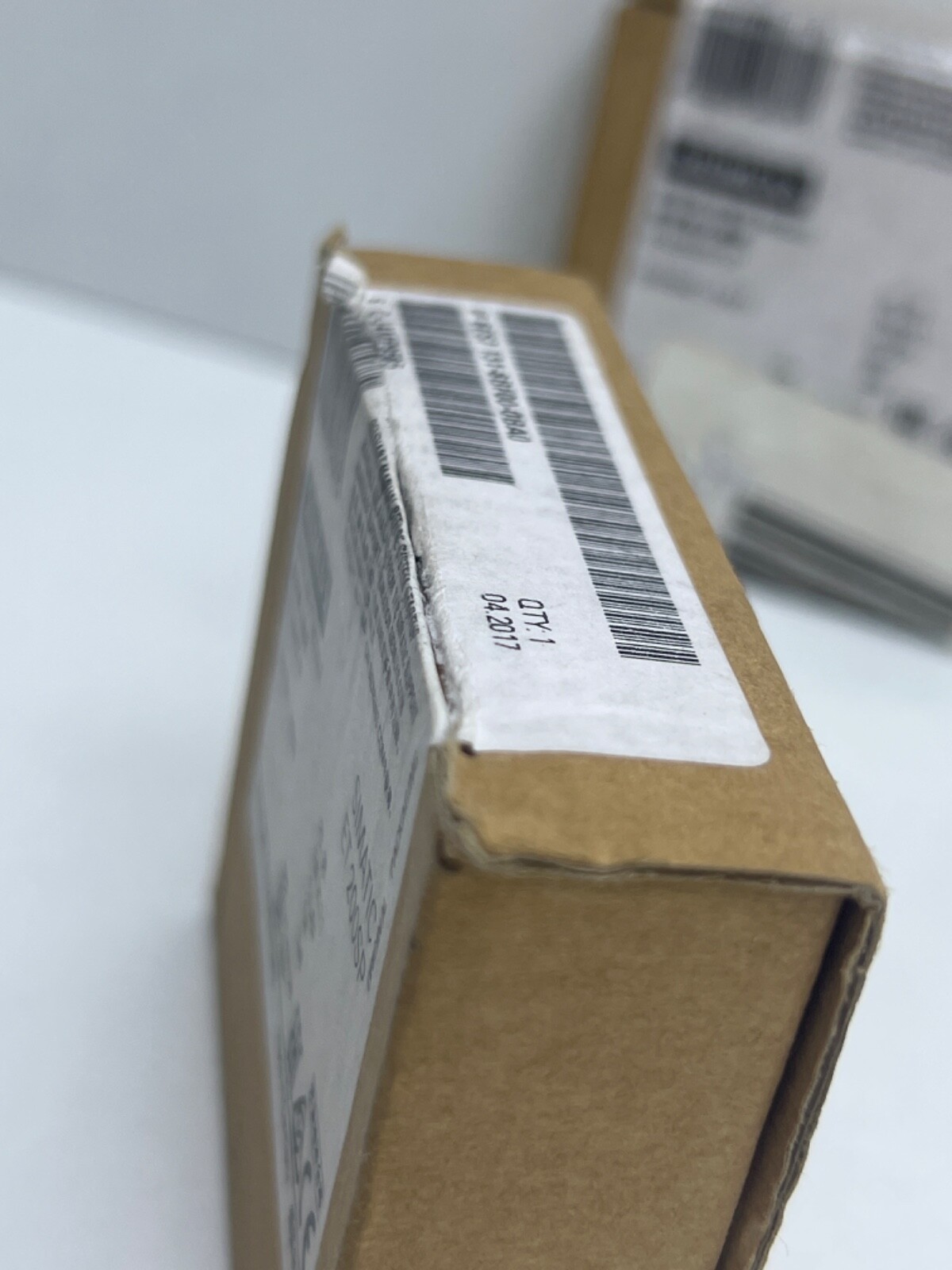 (LOT 2 PCS) SIEMENS 6ES7131-6BF00-0BA0 DIGITAL INPUT MODULE
