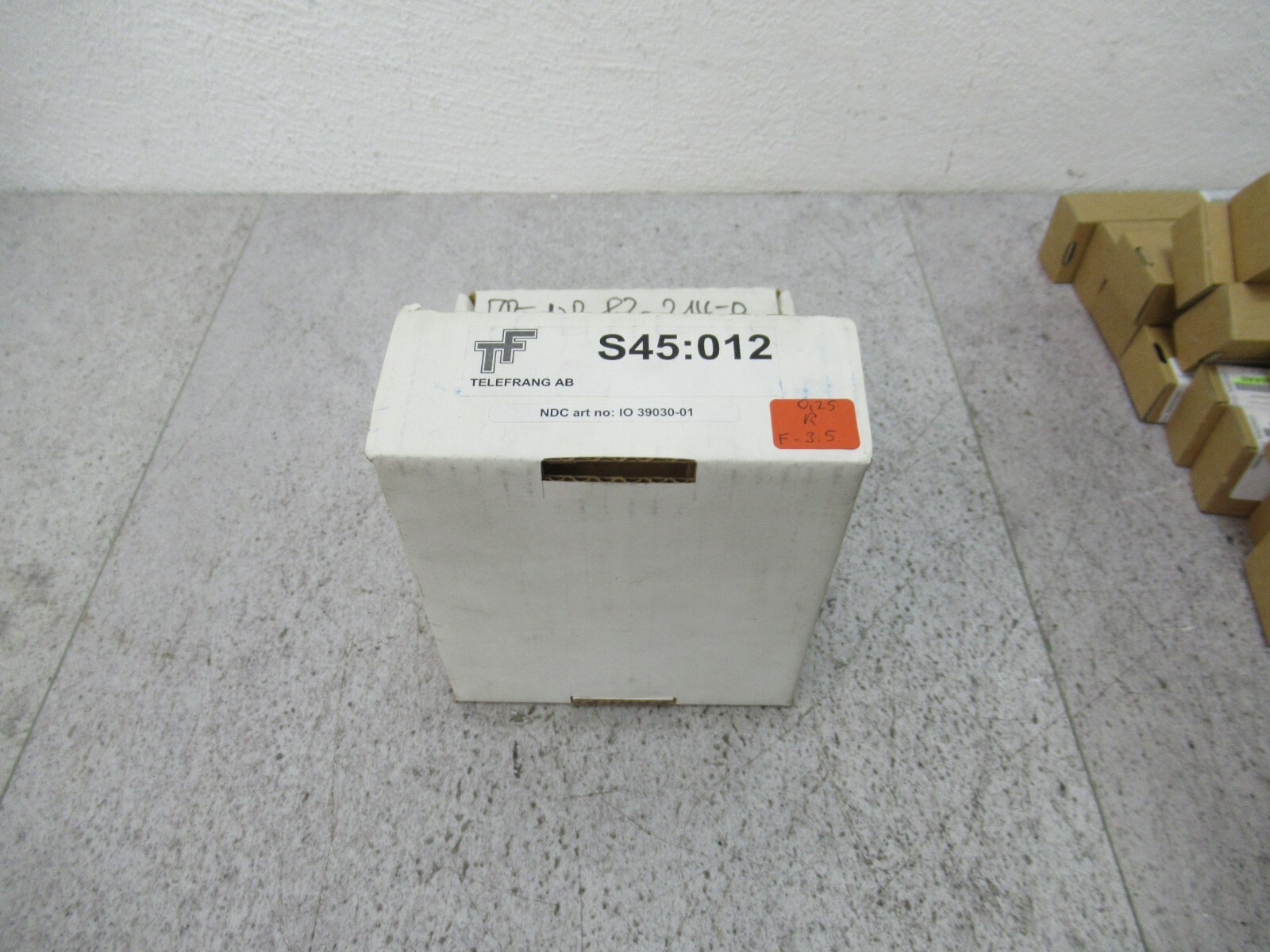 Siox 6ss45 Vers.3.42 Telefrang S45 Digital Module IO39030-01 Unused