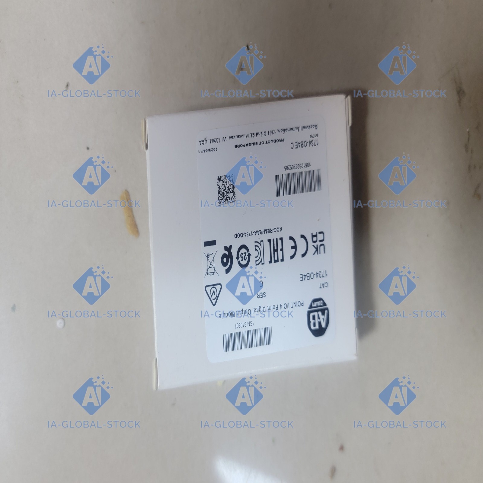 Local Free Shipping 1pc New Factory Sealed Allen-Bradley 1734-OB4E Real US STOCK
