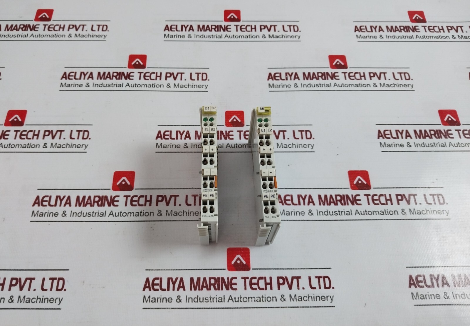 Wago 750-400 2 Channel Digital Input Module KEMA 97ATEX4207 X