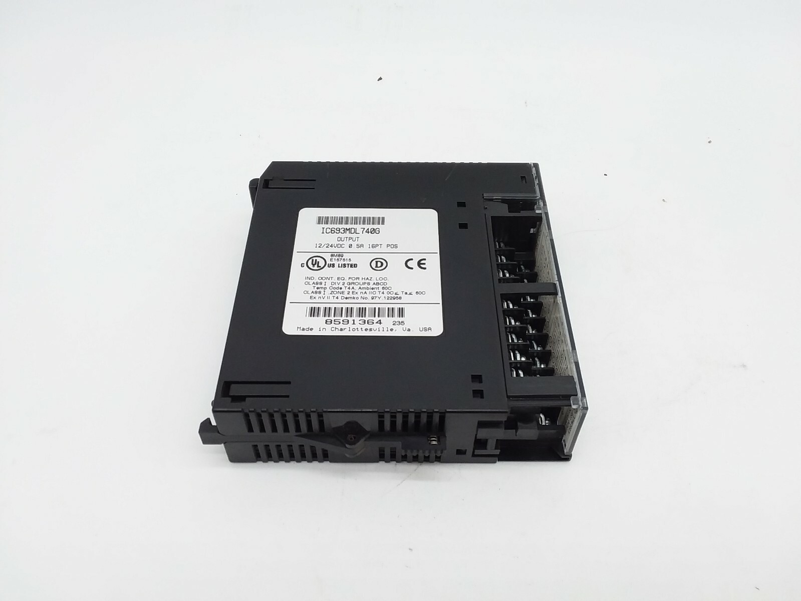 GE Fanuc IC693MDL740G Output Module