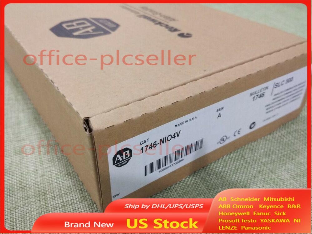 1746-NIO4V AB Series A SLC 500 Analog Module 1746NIO4V Factory Sealed