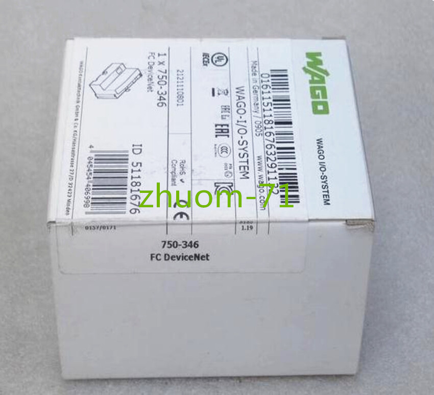1PC WAGO module 750-346