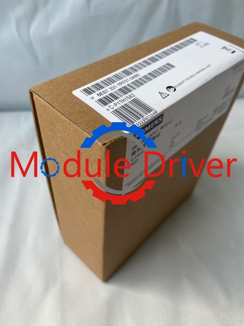 New Siemens 6ES7331-7PF01-0AB0 S7-300 6ES7 331-7PF01-0AB0 Analog input SM 331