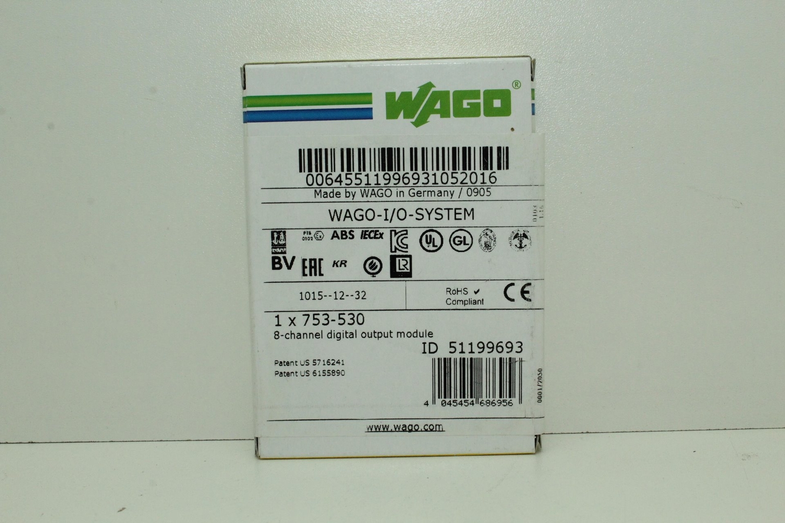 Wago 753-530 Digital Output Terminal 8-Channel “New & Original Packaging”