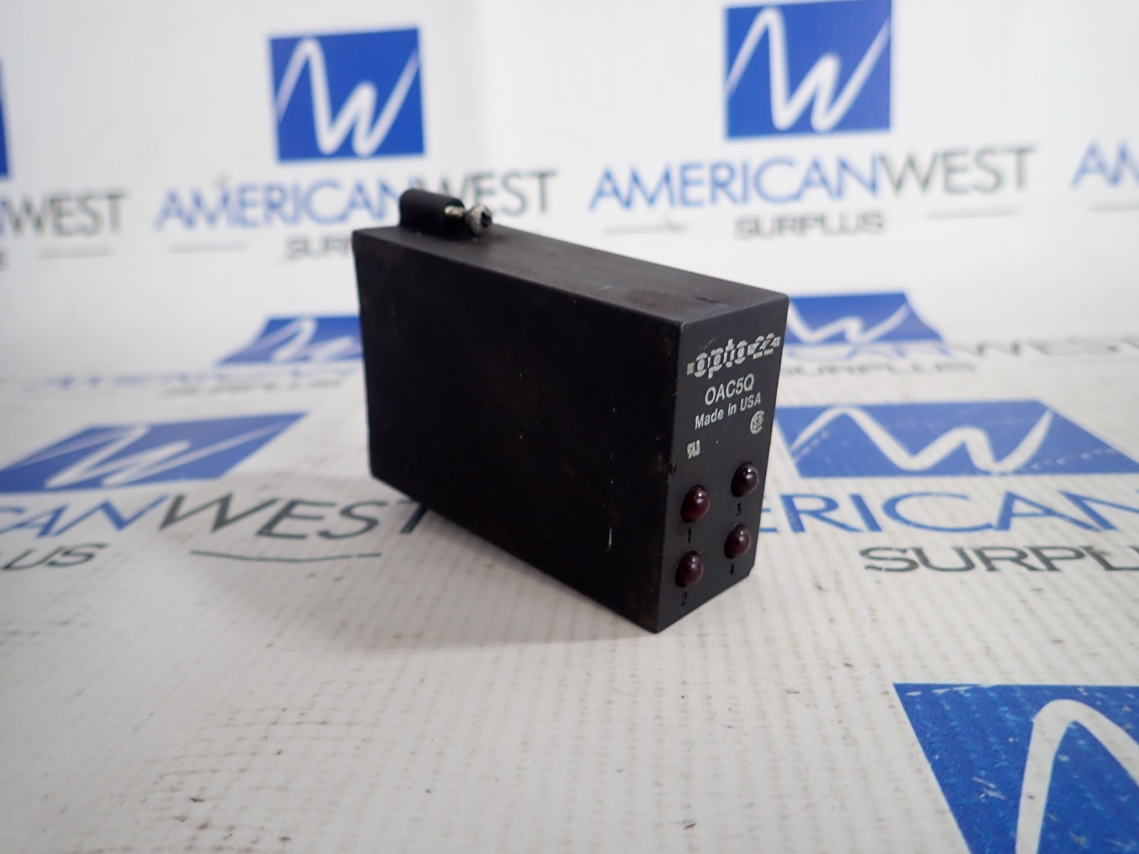 OPTO 22 OAC5Q OUTPUT MODULE 4 CHANNEL
