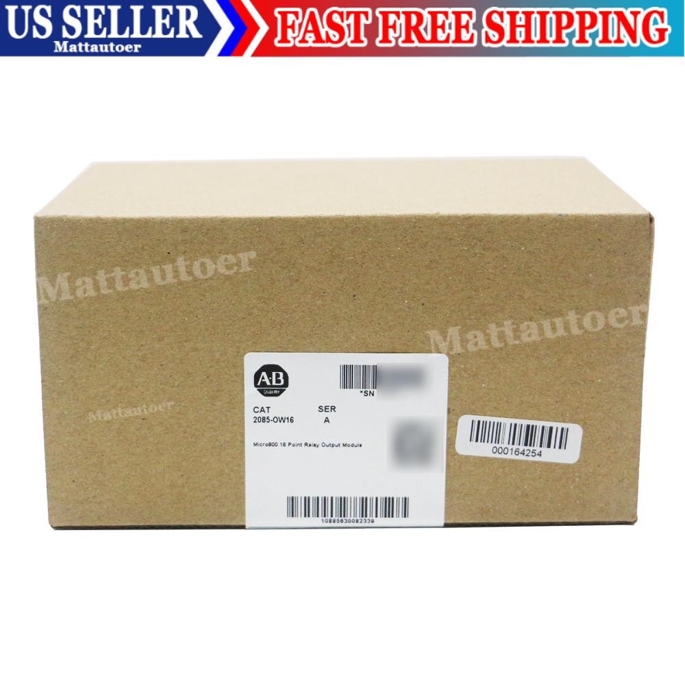 Allen Bradley 2085-OW16 Micro800 Digital 16 Point Relay Output 2085OW16 NEW