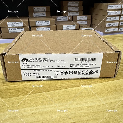 Brand New Allen Bradley 5069-OF4 Compact 5000 Analog Output Module Free Ship