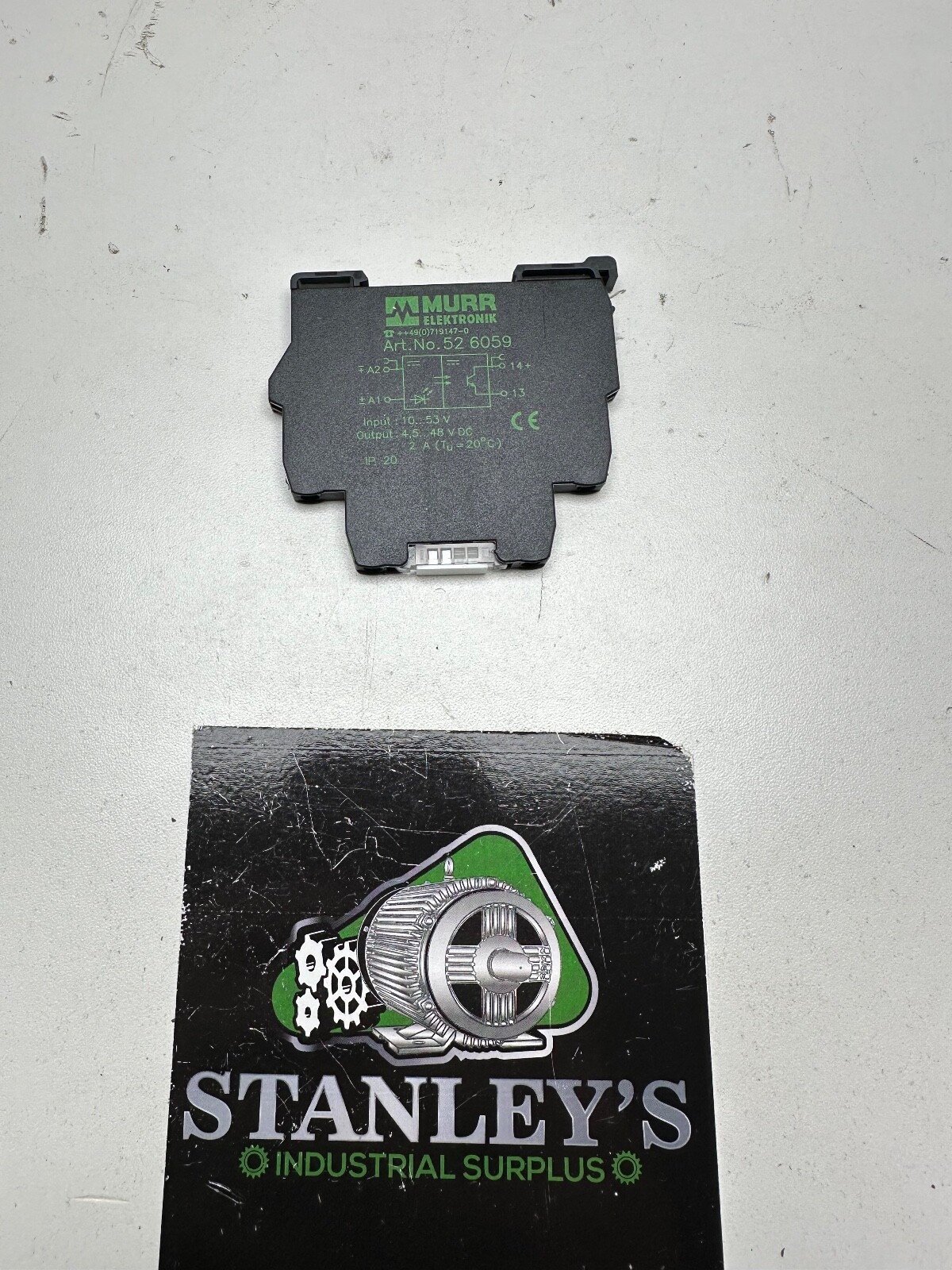 Murr Elektronik 526059 Coupler Module New