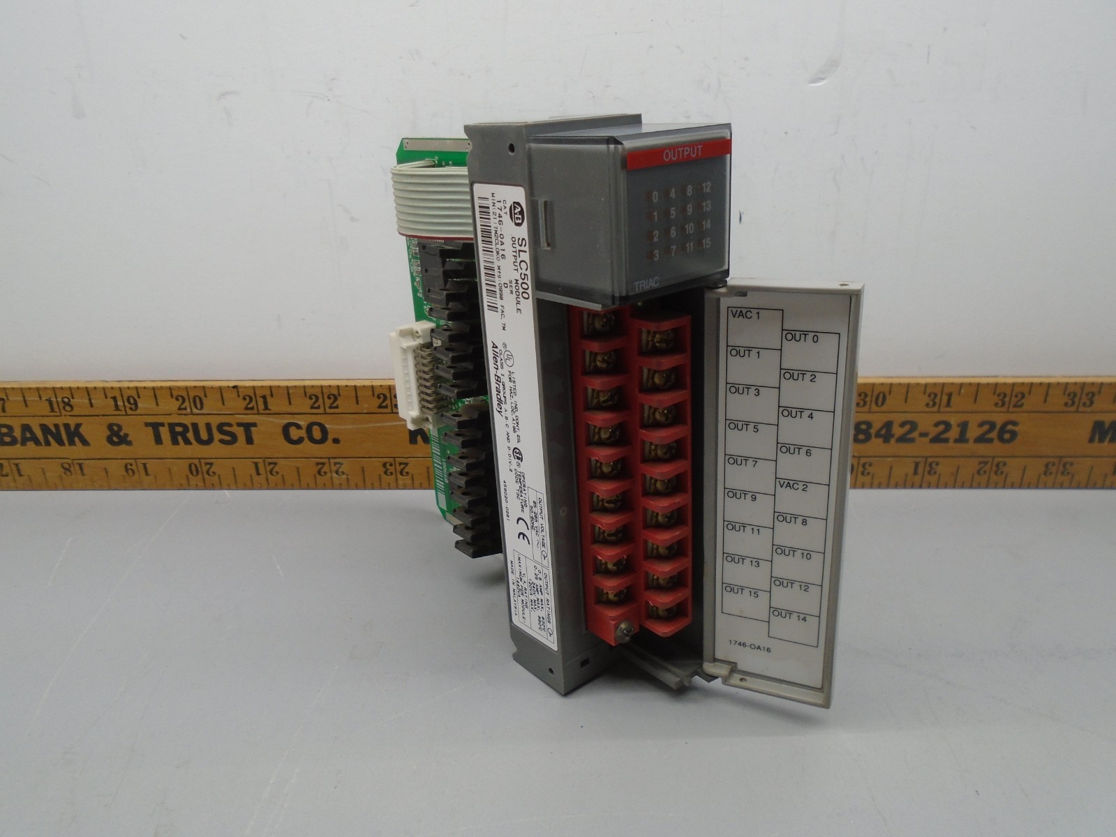 Allen Bradley 1746-OA16 /D SLC 500 AC Triac Output Module 1746OA16