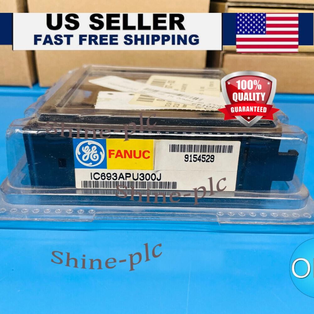 GE Fanuc IC693APU300J PLC High Speed Counter Module – New in Box