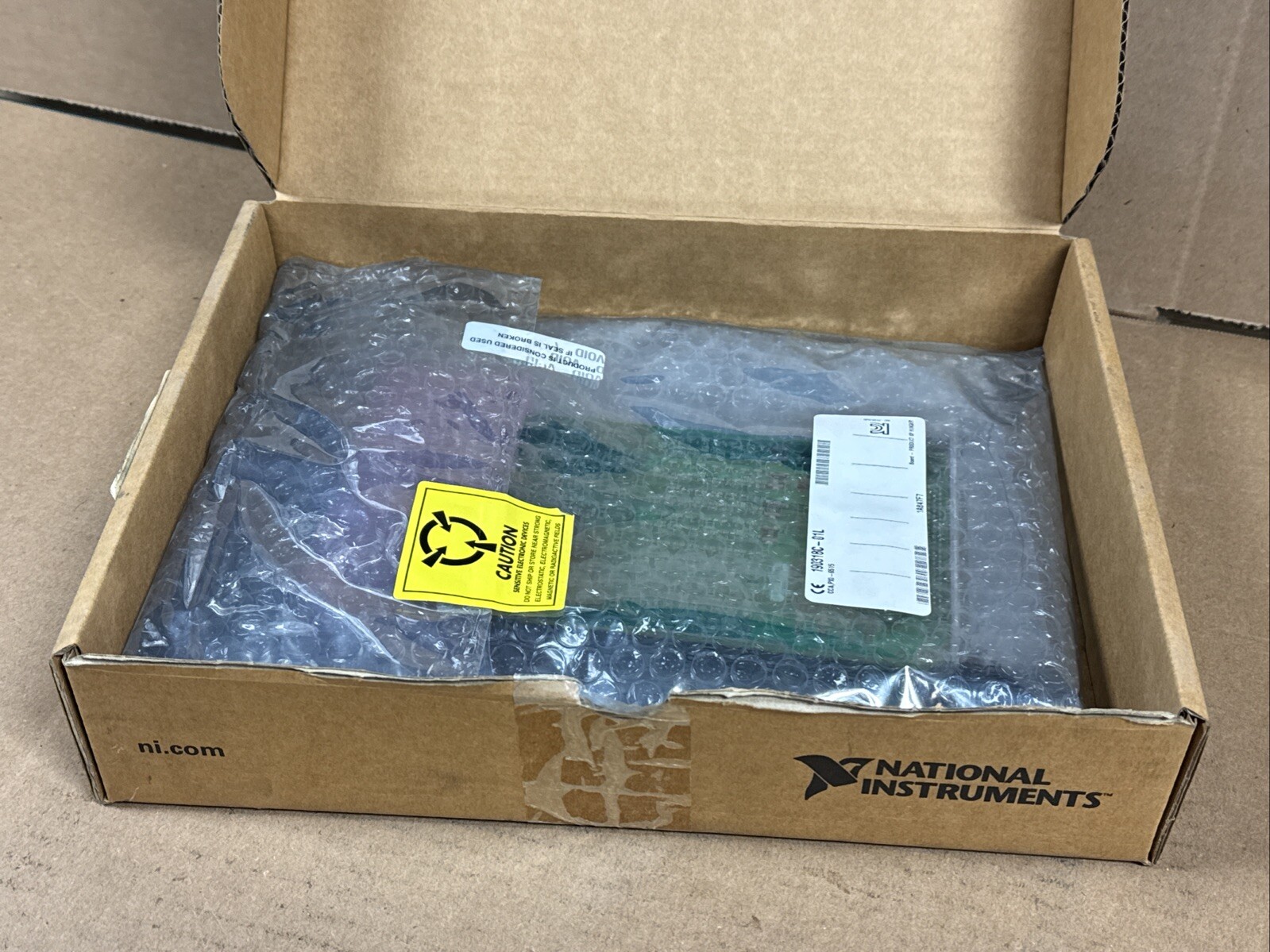 National Instruments PXI-6515 Digital I/O Module 190318C-01L 778964-01 FAST SHIP