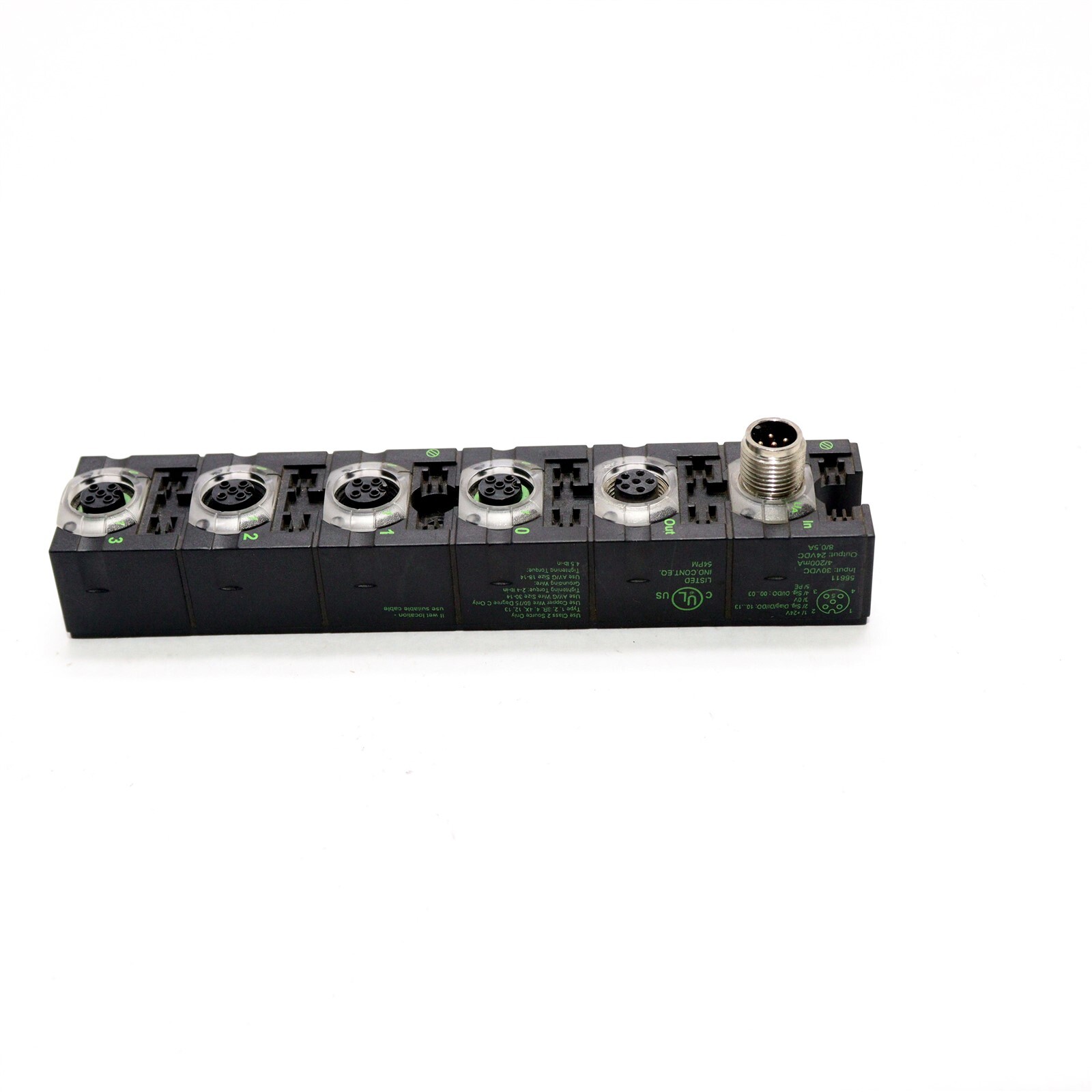 MURR ELEKTRONIC CUBE 67 COMPACT MODULE 56611