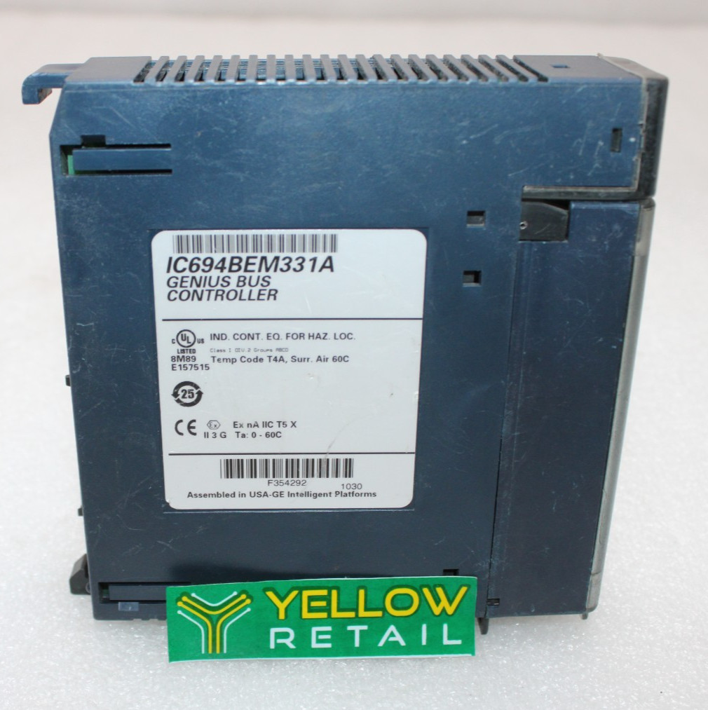 GE Fanuc IC694BEM331A GENIUS BUS CONTROLLER