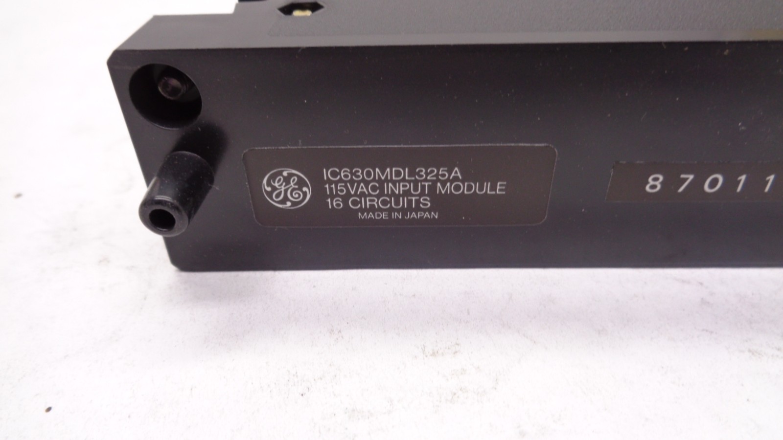 NEW IN BOX GE IC630MDL325A INPUT MODULE SERIES 3 115VAC/ 16 CIRCUITS