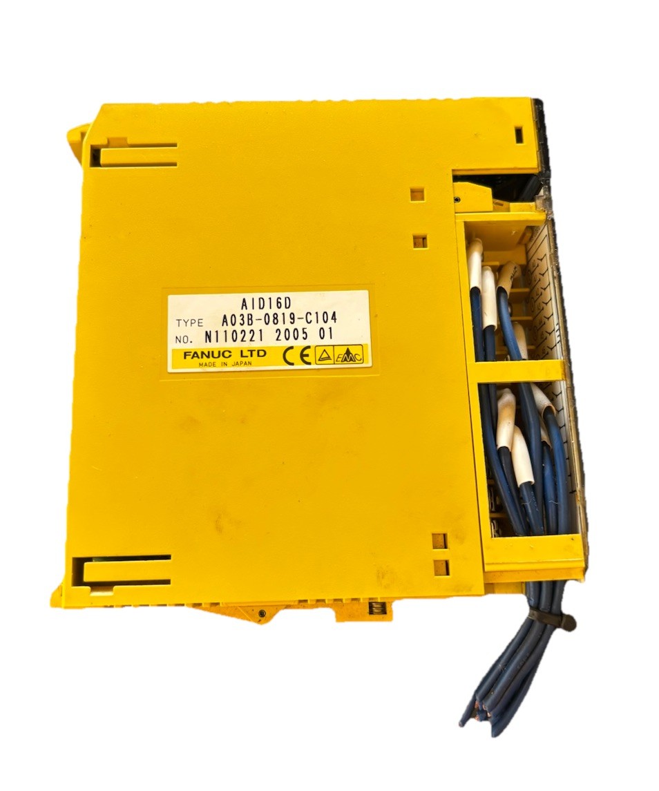 Fanuc A03B-0819-C104 Module AID16D