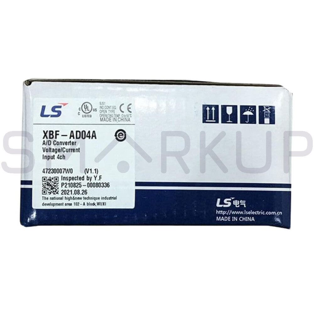New In Box LS XBF-AD04A PLC Expansion Module