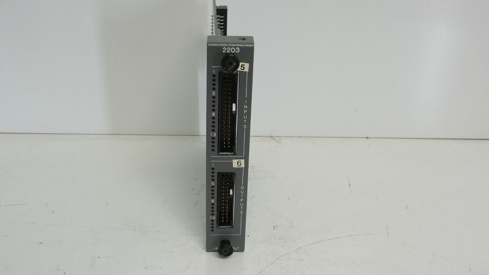 Control Technology Corporation 2203 16 in / 16 out module