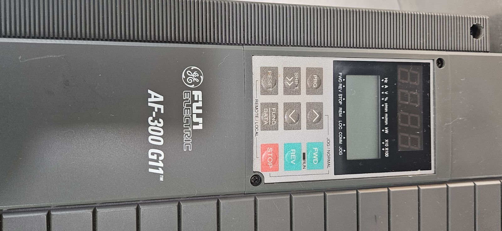 GE Fuji 6KG1143025X1B1 AF-300G11 Variable Frequency Drive 25HP (BIN755)