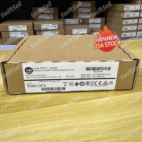Original Allen-Bradley 5069-OF4 Compact I/O Industrial Control Module