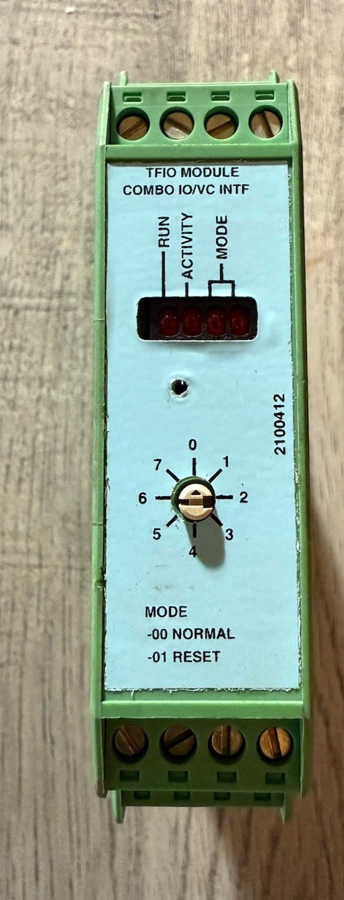 ABB 2100412 TFIO Valve Control Module Used