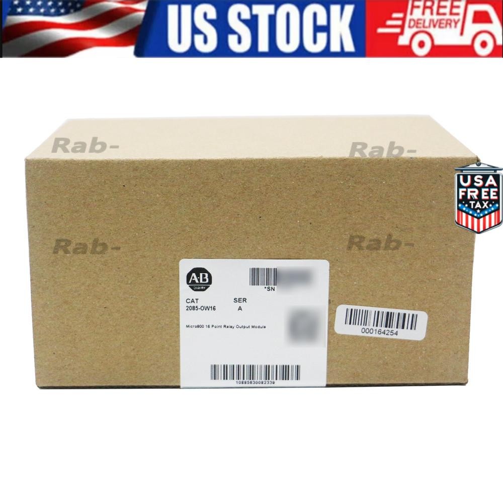 Allen Bradley 2085-OW16 Micro800 Digital 16 Point Relay Output 2085OW16 NEW