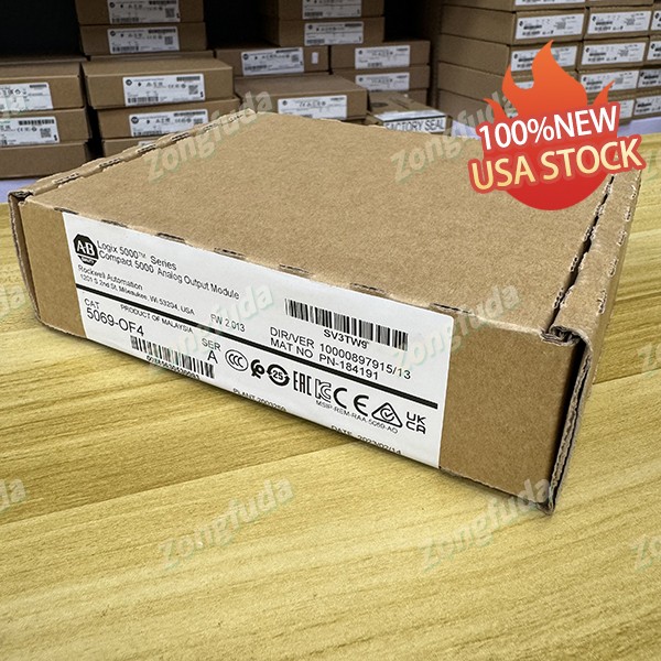 5069-OF4 Allen-Bradley 4 Channel Voltage Current Analog Card