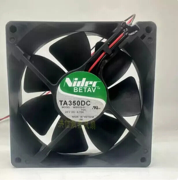 TA350DC M35519-51 24V 0.16A 9CM inverter fan